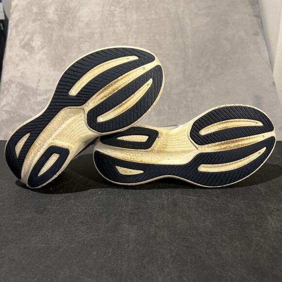 Saucony Ride 15 Shoes Womens 8.5 Iris Running PWRRUN Mesh S10924-110 Sneakers - Picture 4 of 10